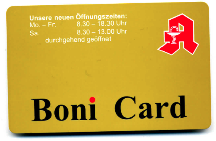 Boni Card Bonifatius-Apotheke